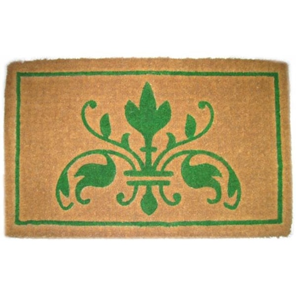 Imports Decor Inc <li>Constructed of 100-percent coir.<BR><li>Design: Natural Insignia.<BR><li>For indoor or outdoor u 659TCM - main